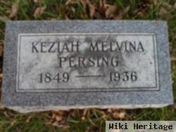 Keziah Melvina Smith Persing