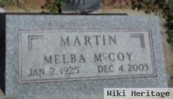 Melba Mccoy Martin