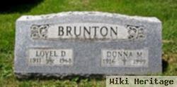 Lovel D Brunton