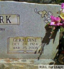 Geraldine Perkins Clark