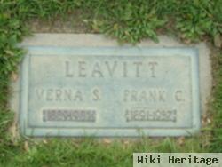 Verna Scrivner Leavitt