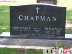 Dewayne M. Chapman