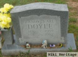 Randy Earl Doyle