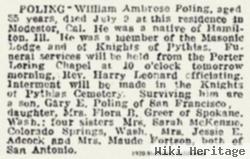 William Ambrose Poling