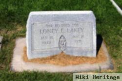 Loney E Lakey