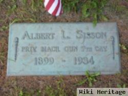 Pvt Albert L. Sisson