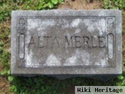 Alta Merle Tippett