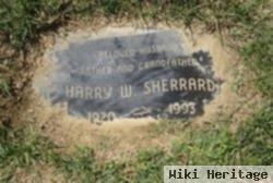 Warren Harold "harry" Sherrard