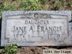 Jane A Francis