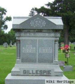 Daniel Campbell Gillespie, Sr