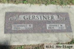 Gerhardt W Gerstner