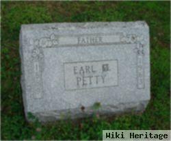 Earl M. Petty