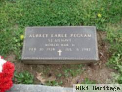 Aubrey Earle Pegram