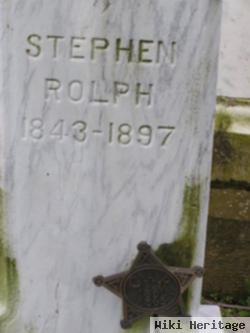 Stephen Rolph