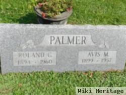 Avis M. Palmer