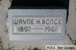 Wayne Harold Bonge