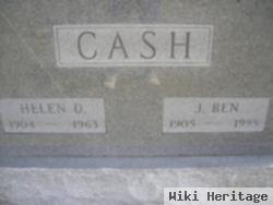 Helen D Cash