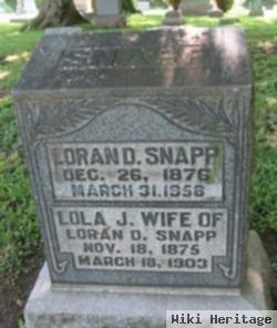 Loran D. Snapp