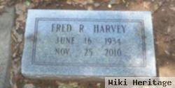 Fred R Harvey