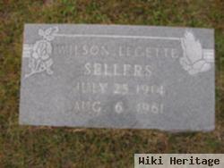 Wilson Legette Sellers