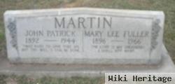 Mary Lee Fuller Martin