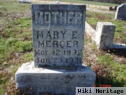 Mary E. Tinsbloom Mercer