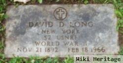 David D. Long