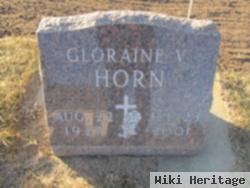 Gloraine V Hahn Horn