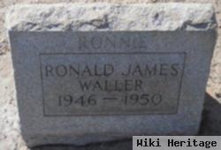 Ronald James "ronnie" Waller