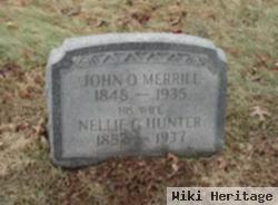 John O Merrill