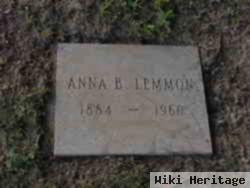 Anna B. Malone Lemmon