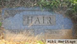 James D Hair