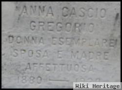 Anna Cascio Gregorio