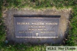 Delbert William Nicolaus Peter "pete" Hansen