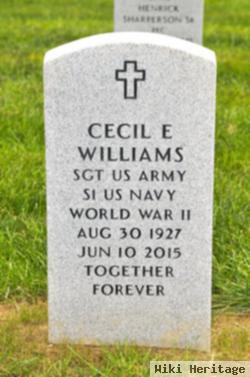 Cecil Elwood Williams