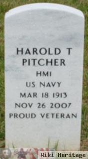 Harold Thomas Pitcher