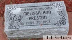 Melissa Ann Preston