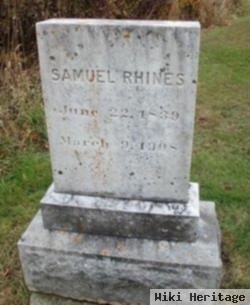 Samuel Rhines