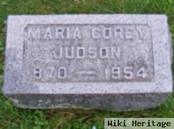 Maria Louise Pettengill Judson
