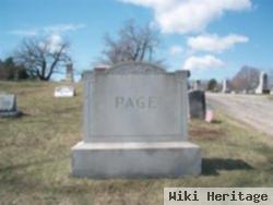 Rev Henry P Page