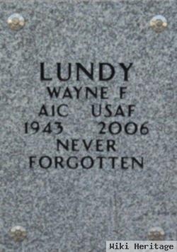 Wayne F. Lundy