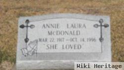 Annie Laura Mcdonald