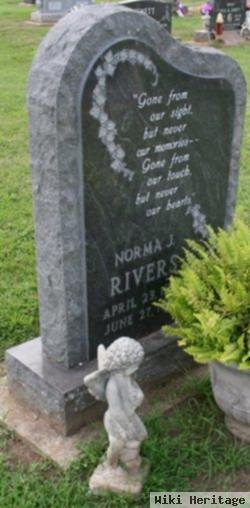 Norma Jean Wickell Rivers