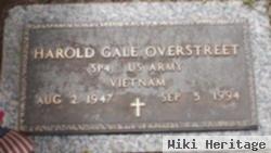 Harold Gale Overstreet