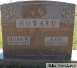 Hiram Wesley "doc" Howard