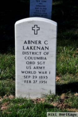 Abner Cranford Lakenan