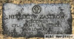 Herbert W. Zastrow