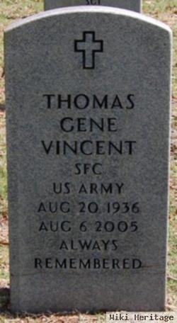 Thomas Gene Vincent