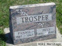 Fannie Mock Trosper