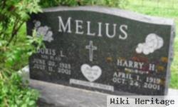 Harry H Melius